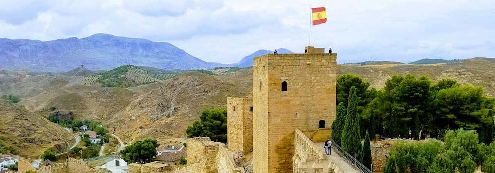 Alcazaba de Antequera, Spain