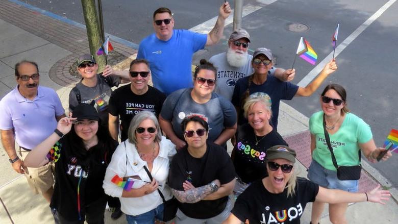 Penn State Berks at Reading Pride